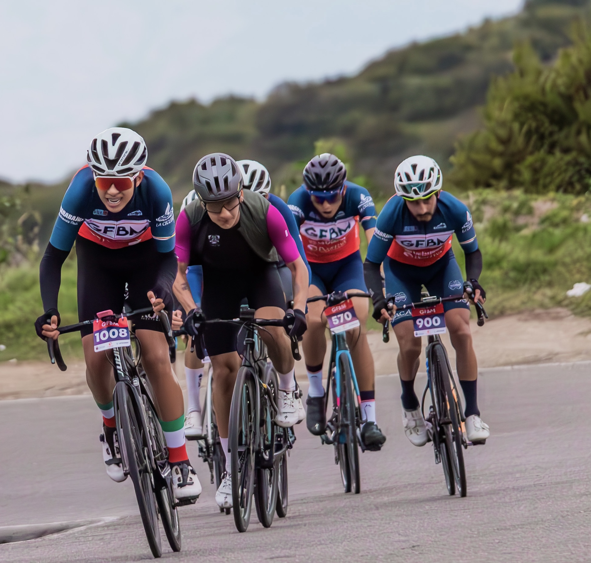 Hernán en el Gran Fondo Boyacá Mundial